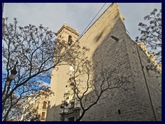 La Lonja de la Seda, Plaza del Mercat 